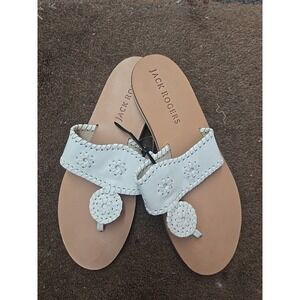 Women's Jack Rogers Flat Sandals Size 9 Has Some Scuff Marks